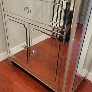 Mirrored Console/Entryway Table